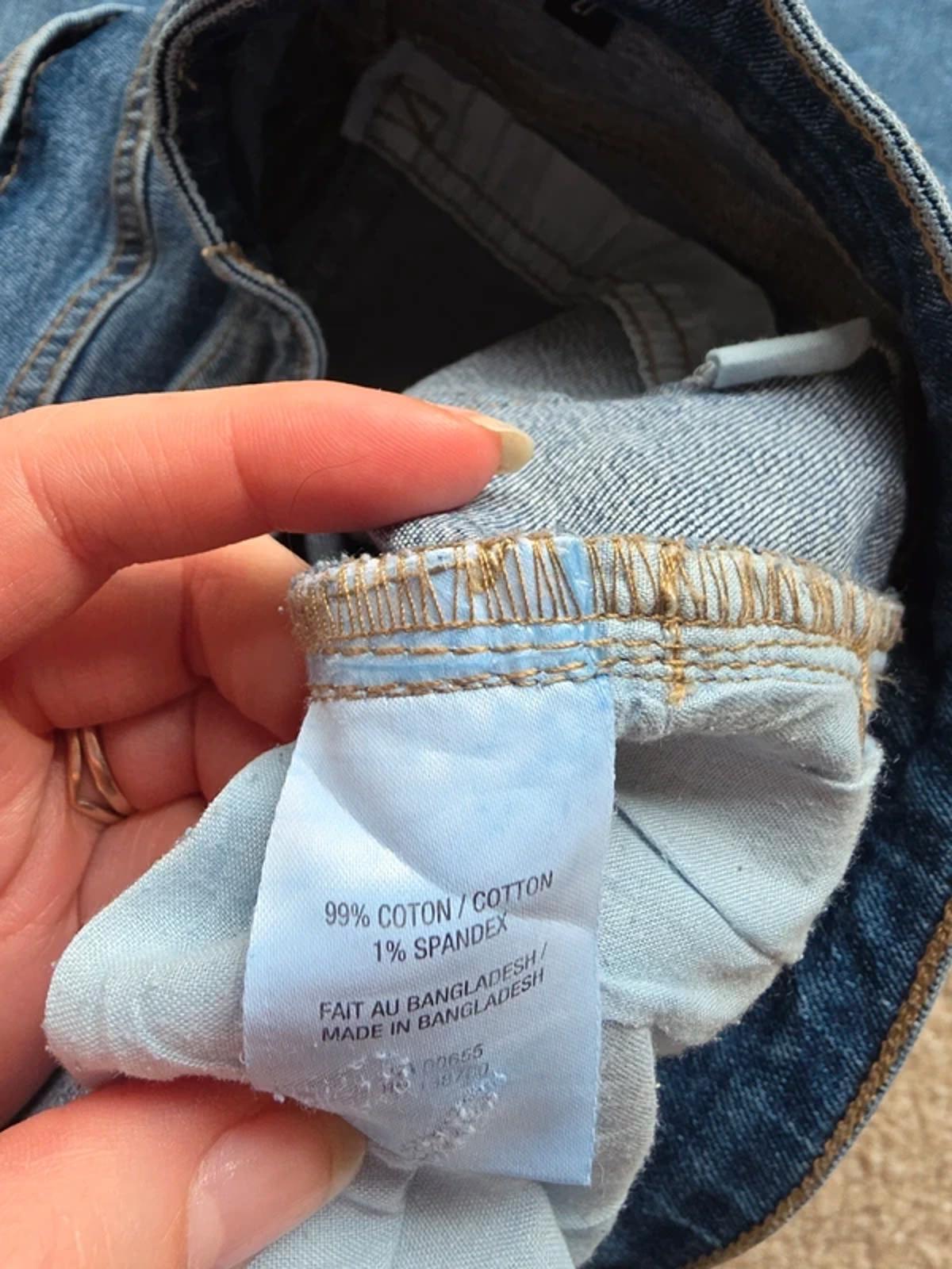 Vintage Y2K R Jeans Low Rise Bootcut Jeans UK Size 8 Petite .
