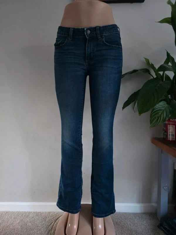 Vintage Y2K Sonoma Low Rise Bootcut Jeans UK Size 10