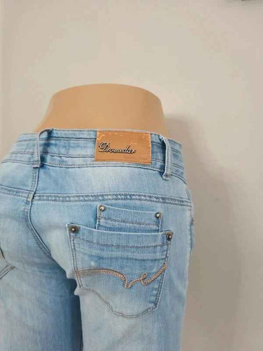 Vintage Y2K Dromedar Low Rise Baby boot Jeans UK Size 10
