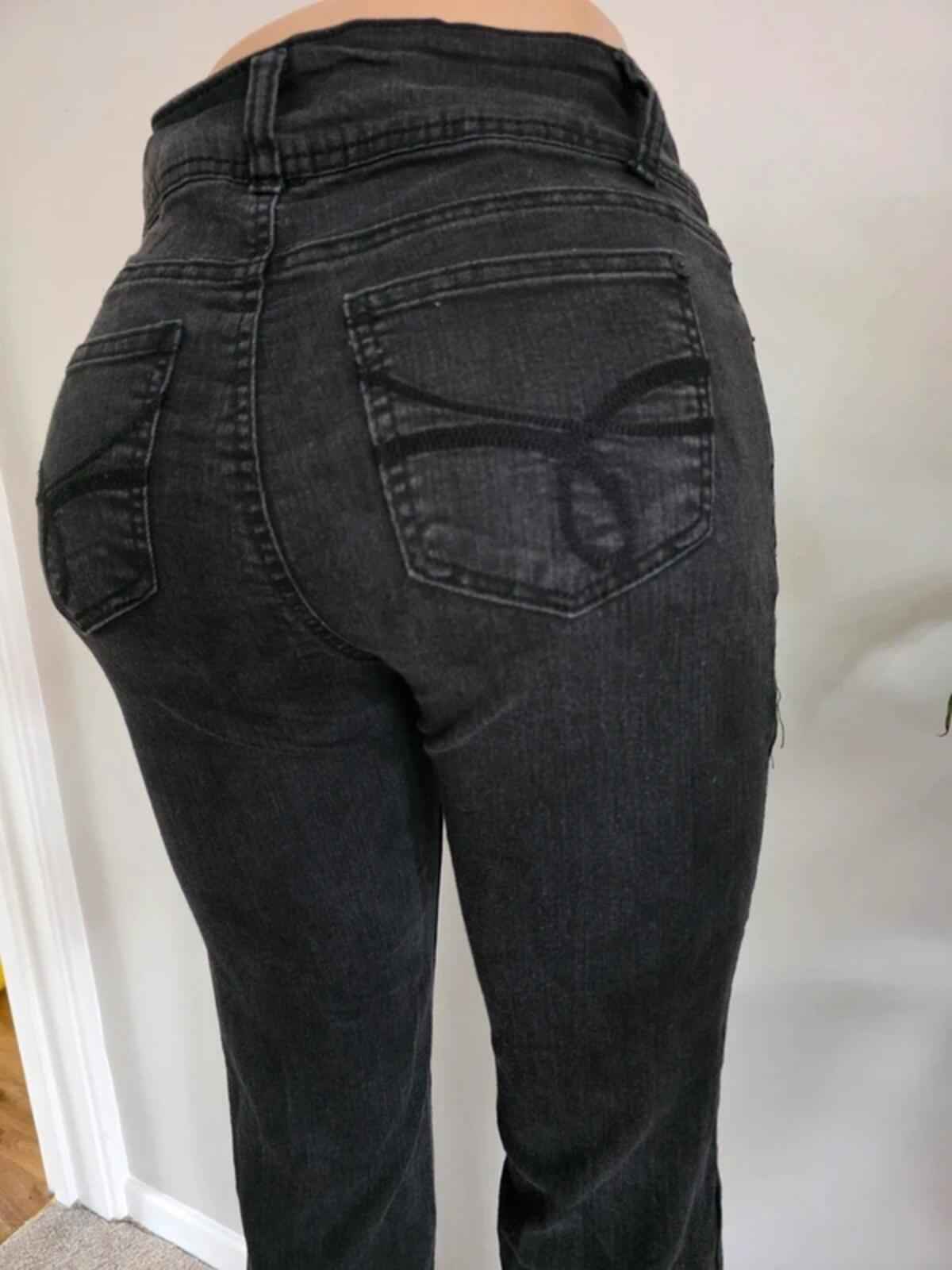 Vintage Y2K Wallflower Low Rise Bootcut Jeans UK Size 10