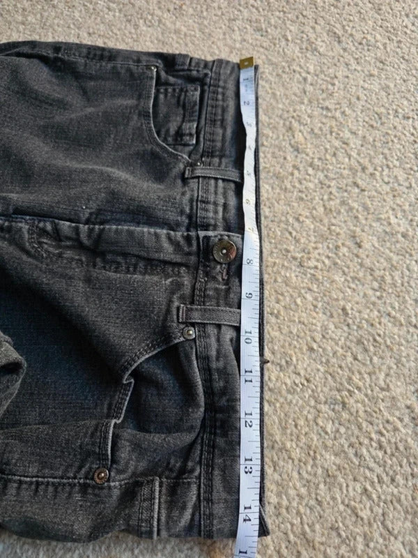 Vintage Y2K Style & Co High Rise Bootcut Jeans UK Size 8 Petite