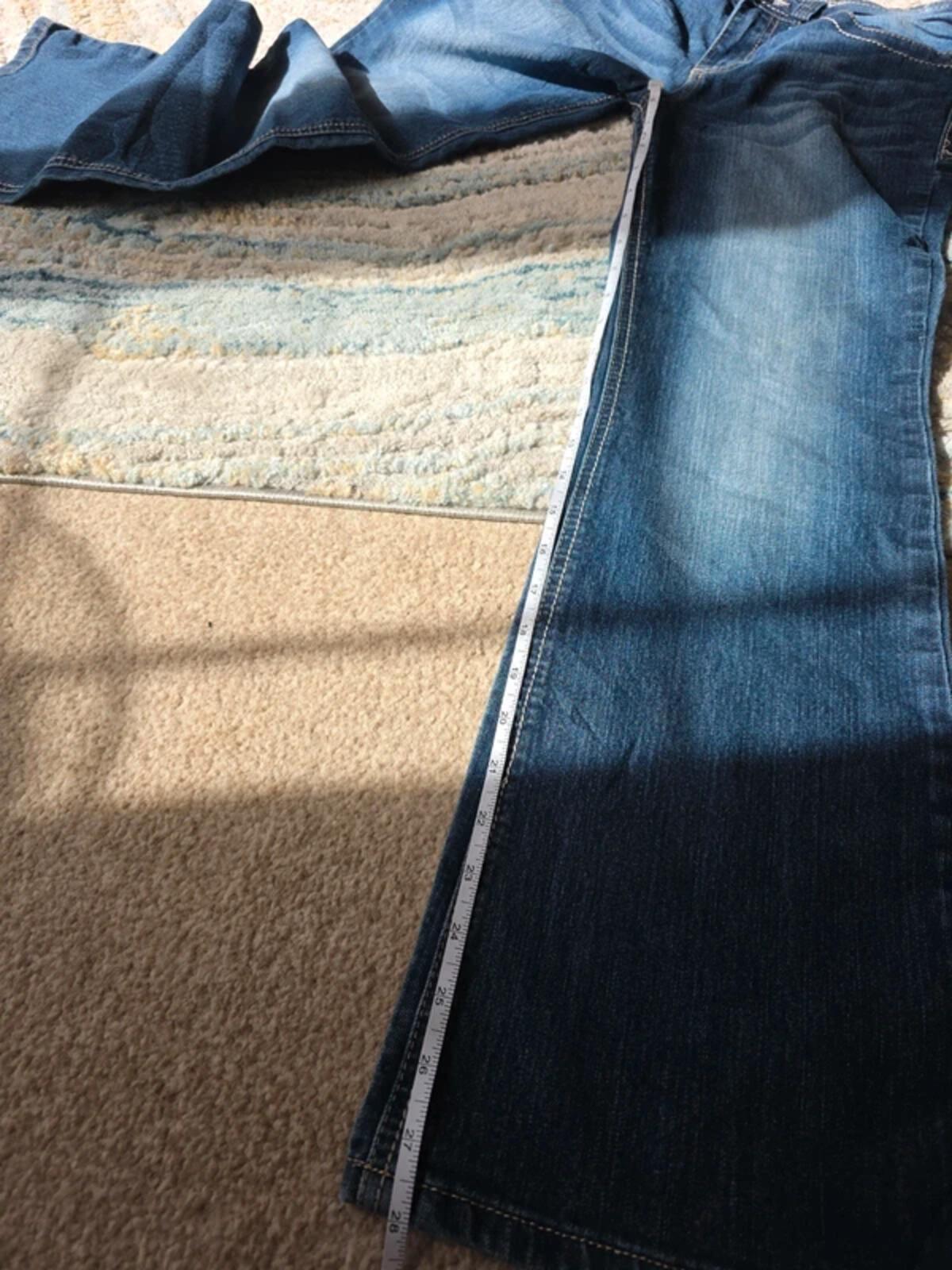 Lei Sophia Mid Rise Flared Vintage Y2K Jeans UK Size 10 Petite