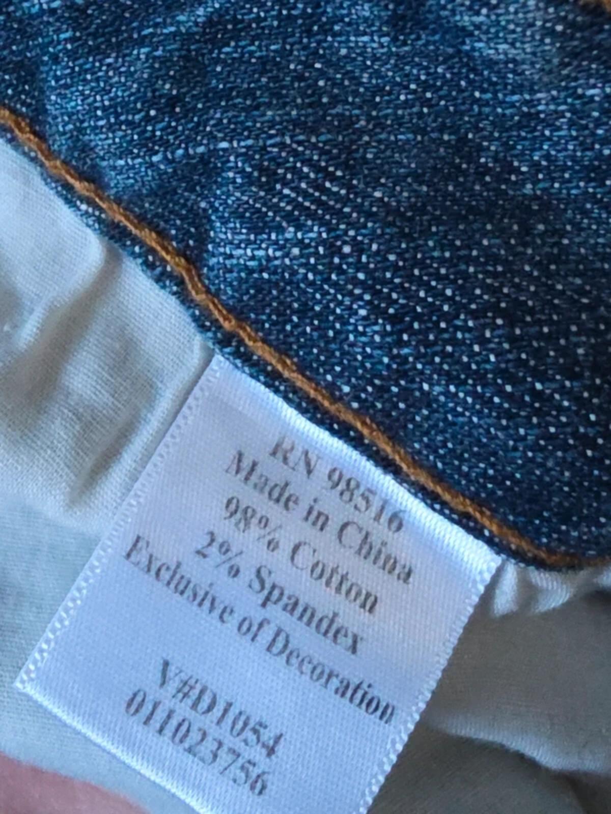Coldwater Creek High Rise Bootcut Jeans UK Size 10 Tall
