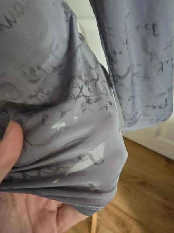 Grey Corset Style Zip Up Fairy Grunge Top UK Size 12