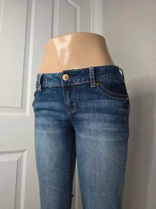 Maurices Low Rise Bootcut Jeans UK Size 8/10 Vintage Y2K