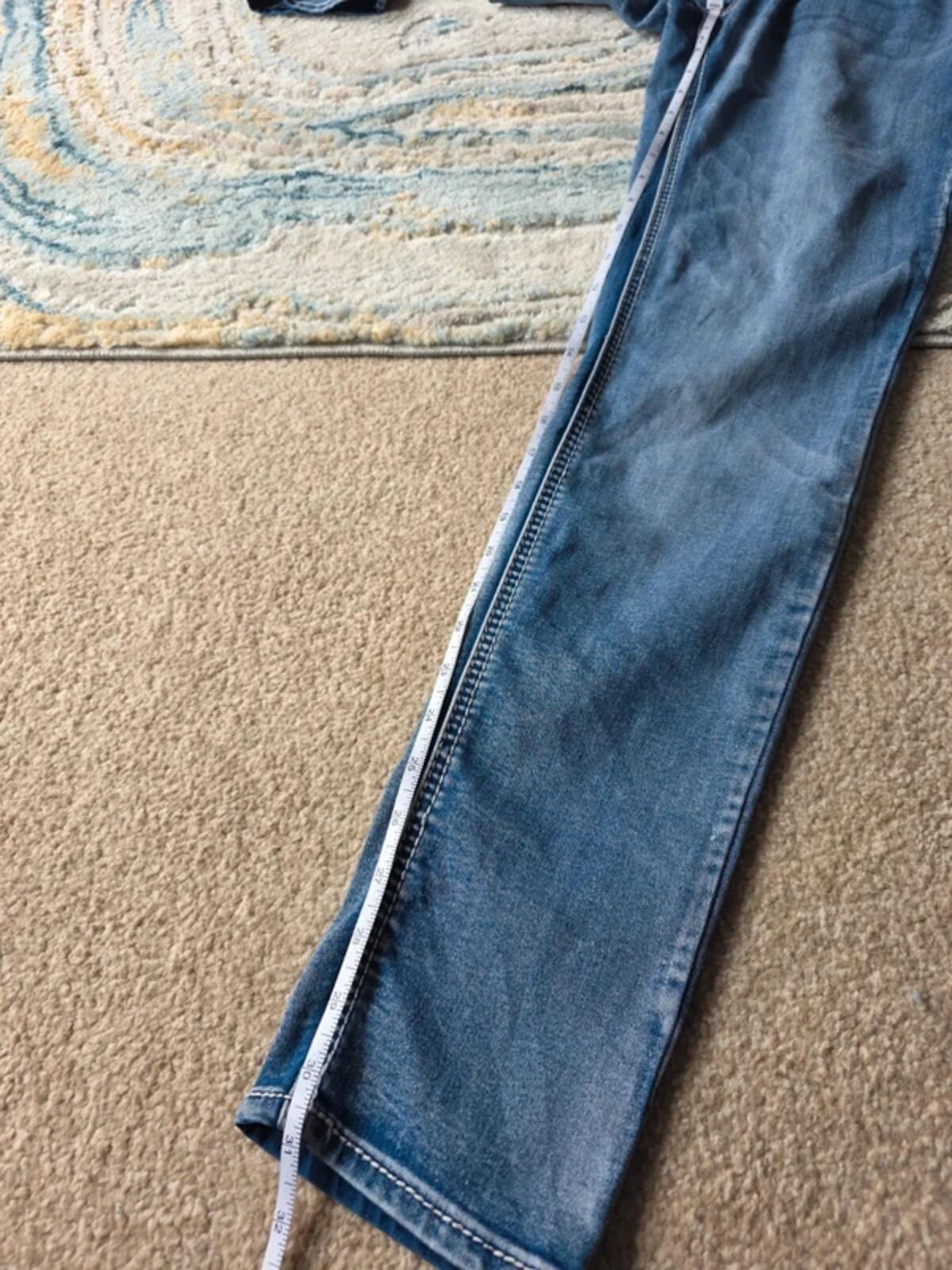 Hydraulic Low Rise Skinny Vintage Y2K Jeans UK Size 10