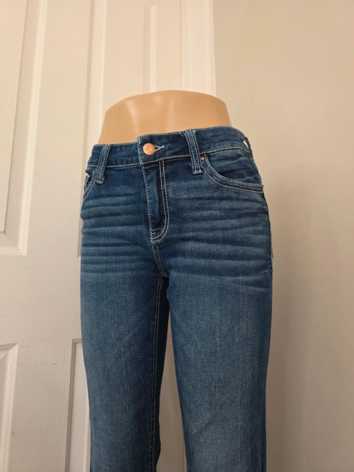 Daytrip Mid Rise Bootcut Vintage Y2K Jeans UK Size 8