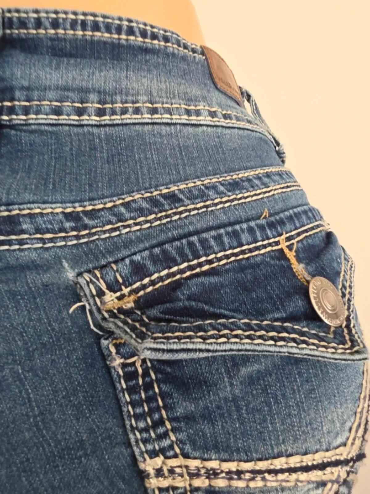 Wallflower Mid Rise Bootcut Jeans UK Size 10