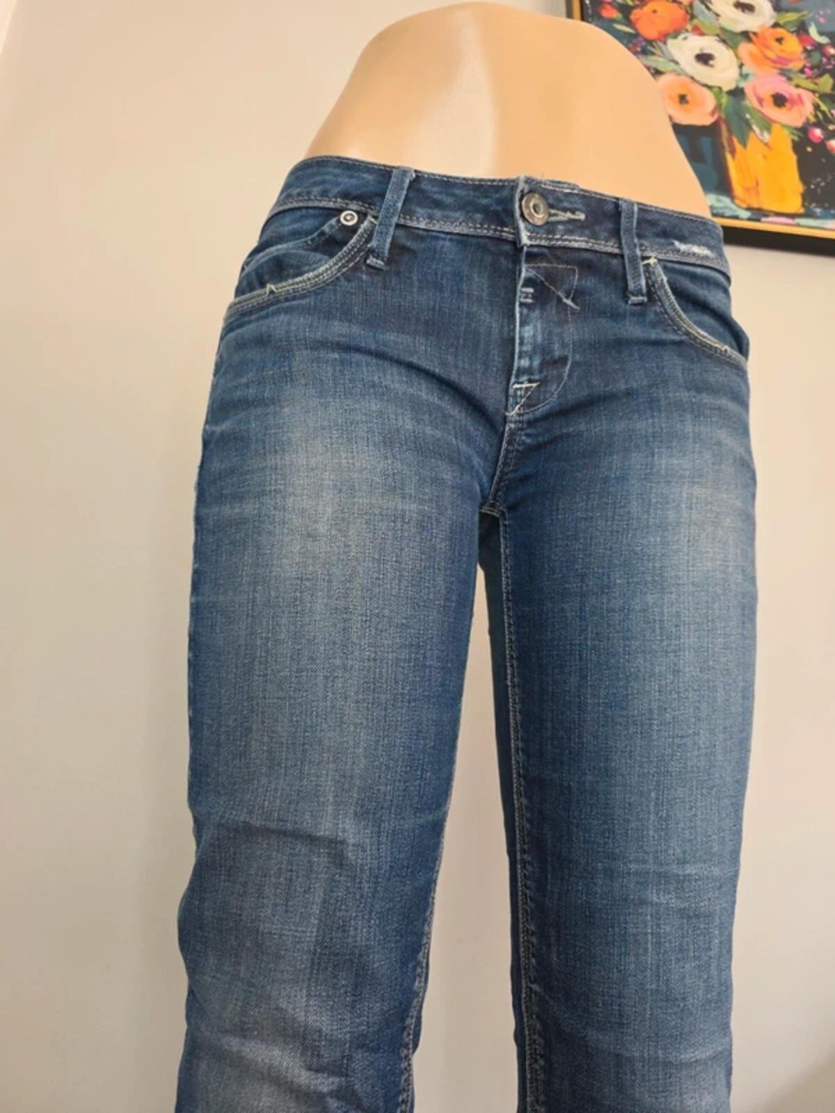 G-Star Raw Low Rise Skinny Vintage Y2K Jeans UK Size 8