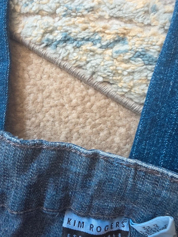 Kim Rogers Mid Rise Bootcut Vintage Y2K Jeans UK Size 8