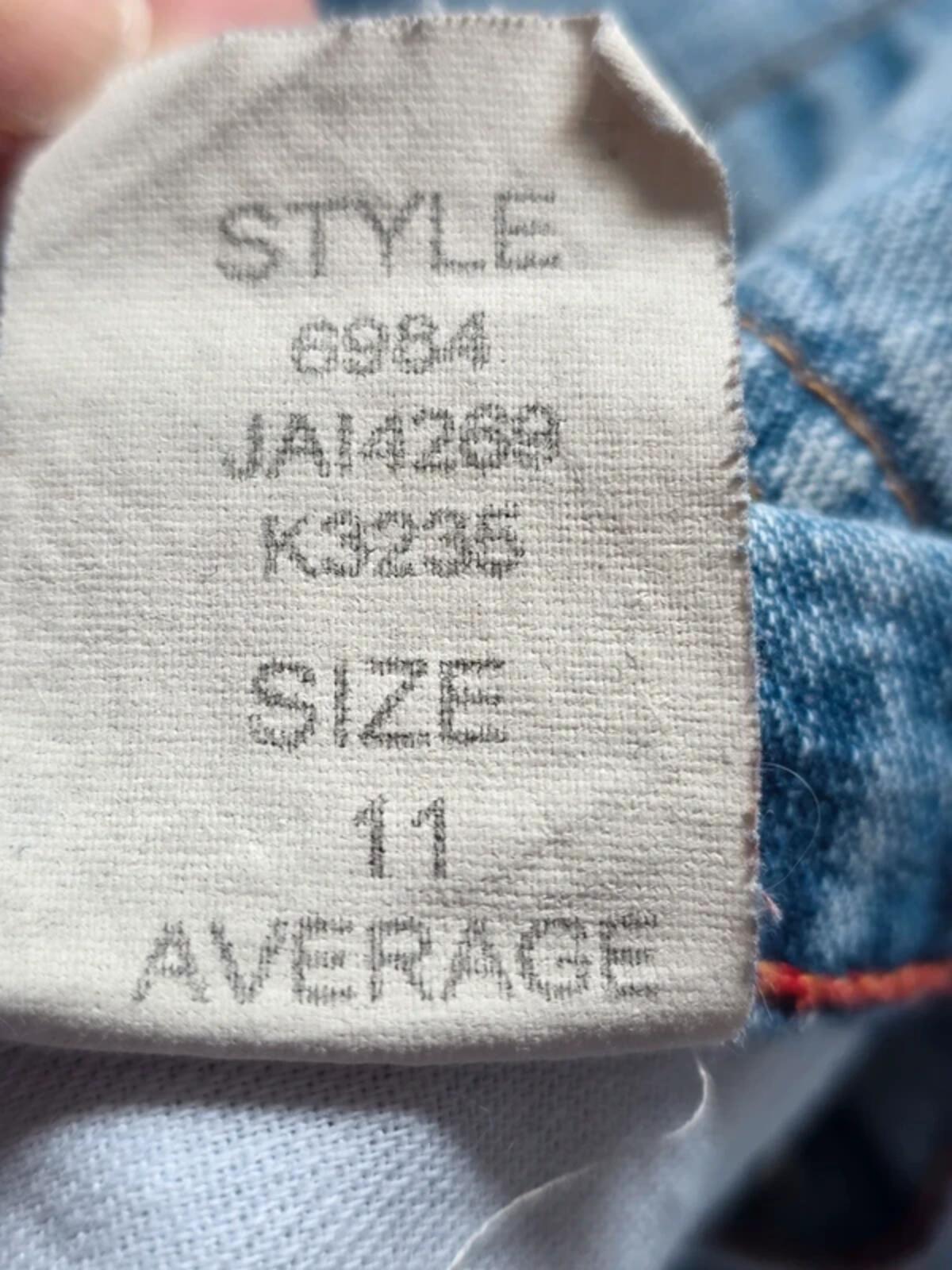 Vintage Y2K So GSJC Mid Rise Bootcut Jeans UK Size 14
