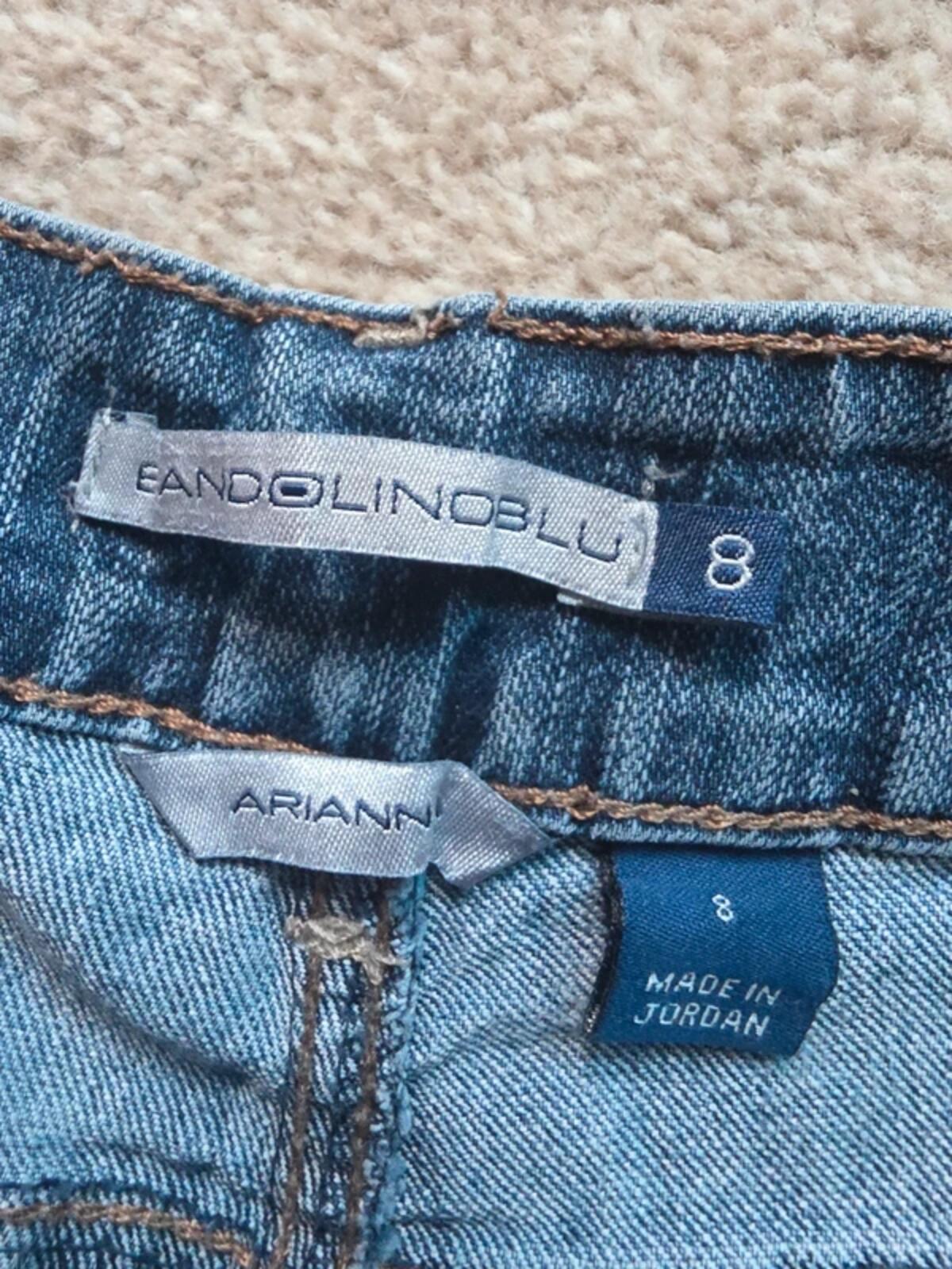 Bandolino Mid Rise Bootcut Vintage Y2K Jeans UK Size 10