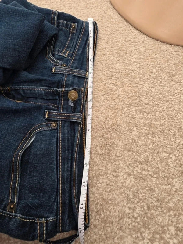 Levi’s Skinny Curvy Vintage Y2K Jeans UK Size 8/10 Petite
