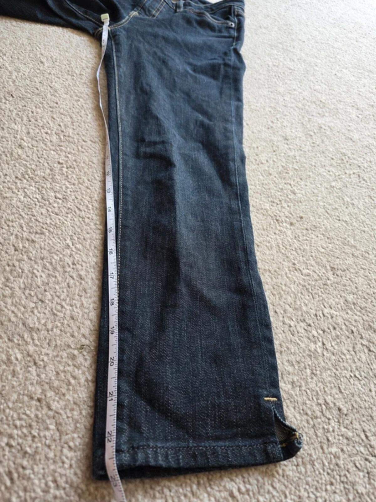 Uniqlo Low Rise Capri Jeans UK Size 6