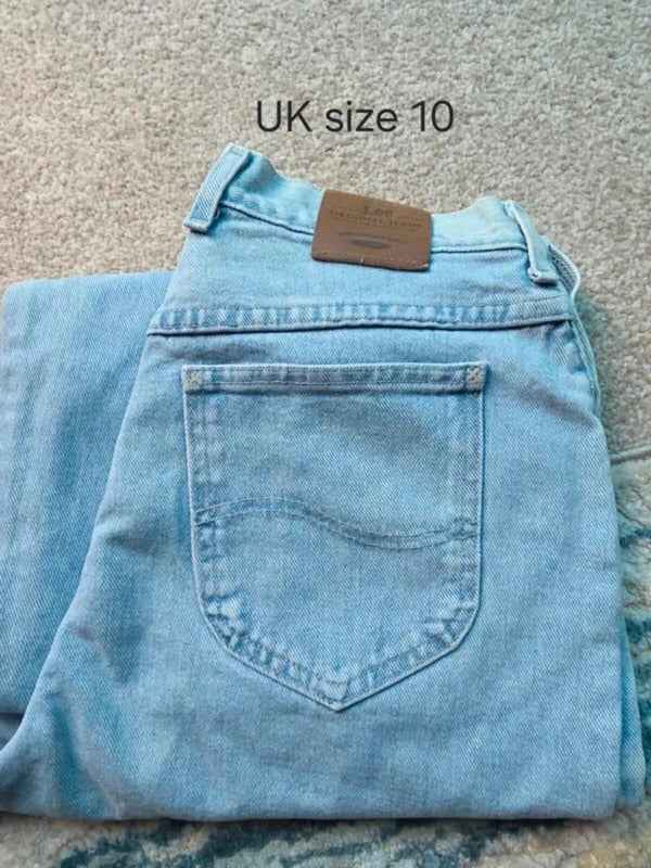Lee Jeans Reseller Bundle x5 Pairs Vintage Y2K Bootcut Straight Leg Mum Jeans