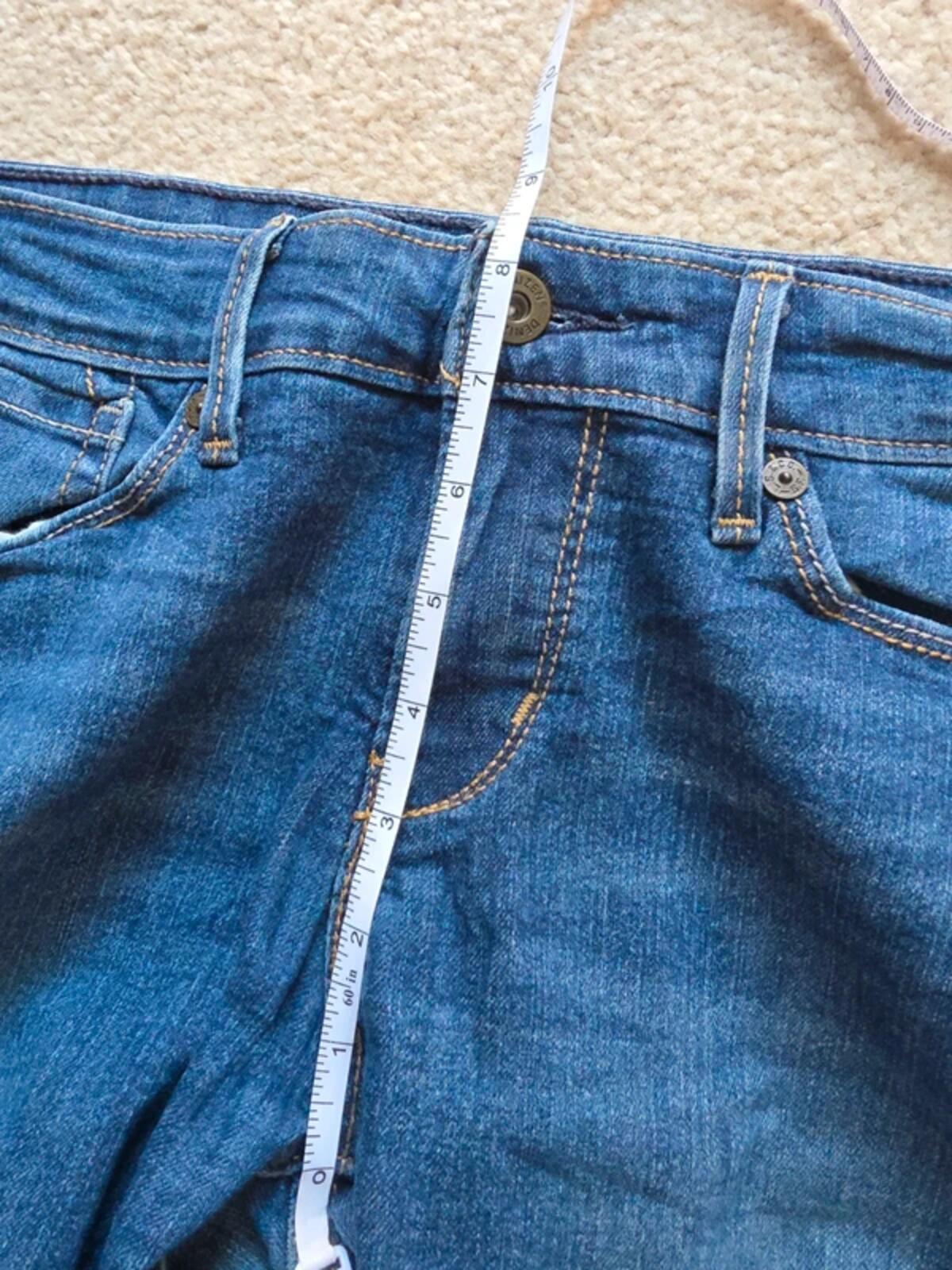 Levi's Denizen Low Rise Bootcut Vintage Y2K Jeans UK Size 10