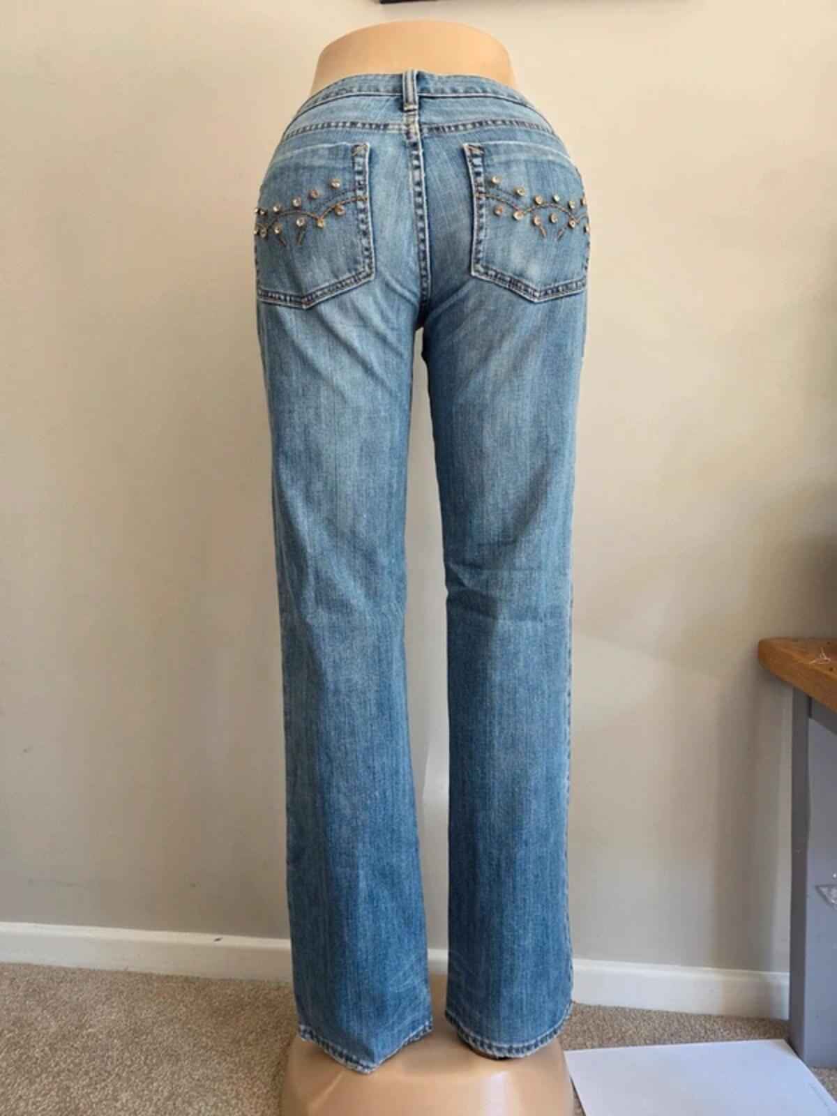 GAP Limited Edition Ultra Low Rise Jeans UK Size 8/10
