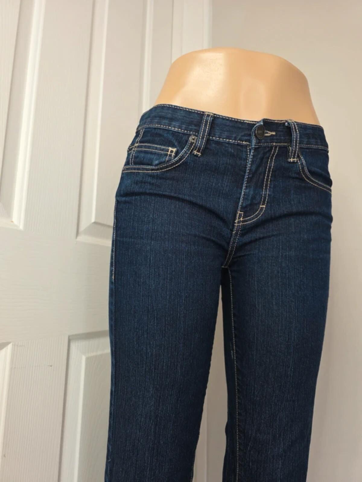 Calvin Klein Mid Rise Skinny Jeans UK Size 6/8 Petite