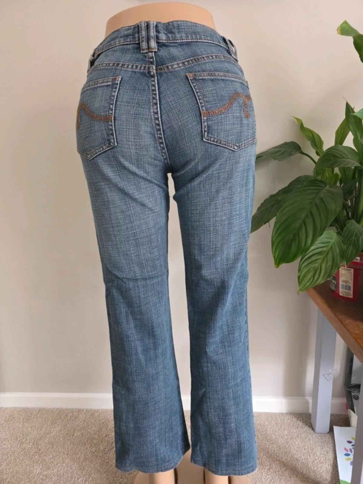 Street One Mid Rise Bootcut Jeans UK Size 10