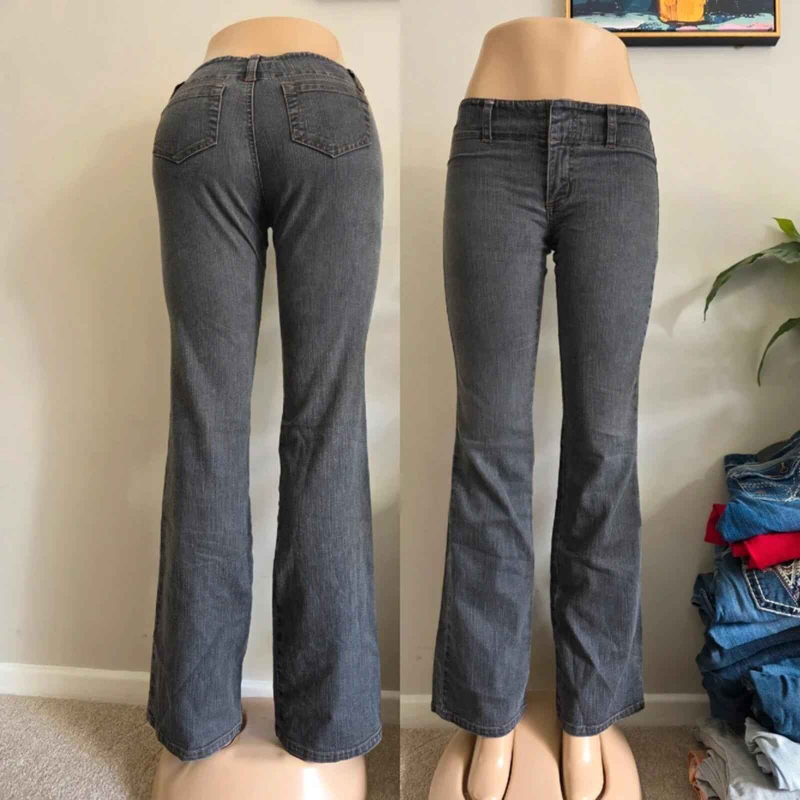 Vintage Y2K Jacob Connexion Low Rise Bootcut Jeans UK Size 6