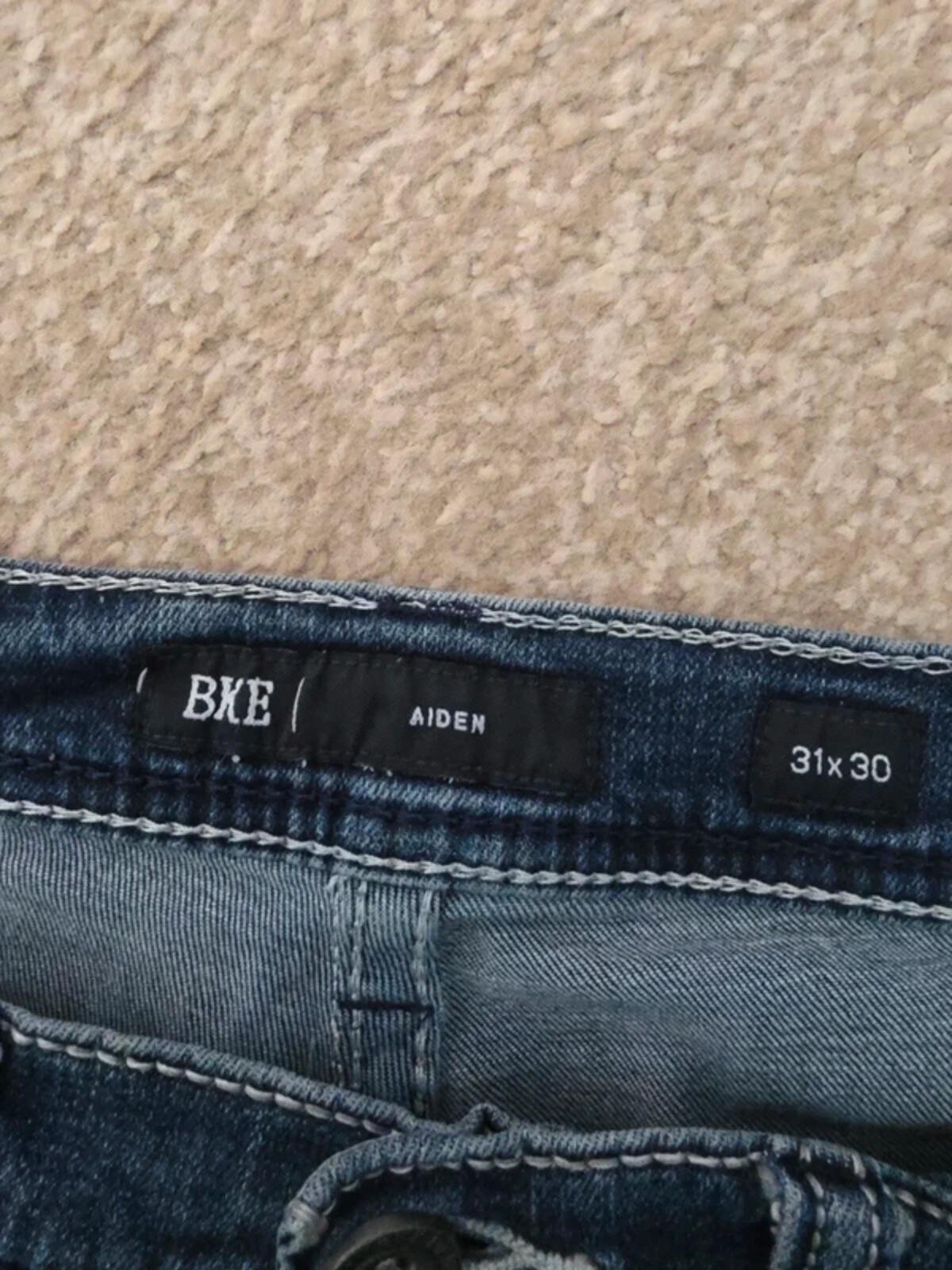 BKE Vintage Y2K Aiden Mid Rise Bootcut Jeans UK Size 10 Petite