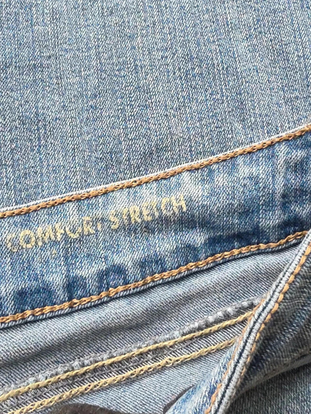 Vintage Y2K Natural Reflections Jeans Mid Rise Flare size 18
