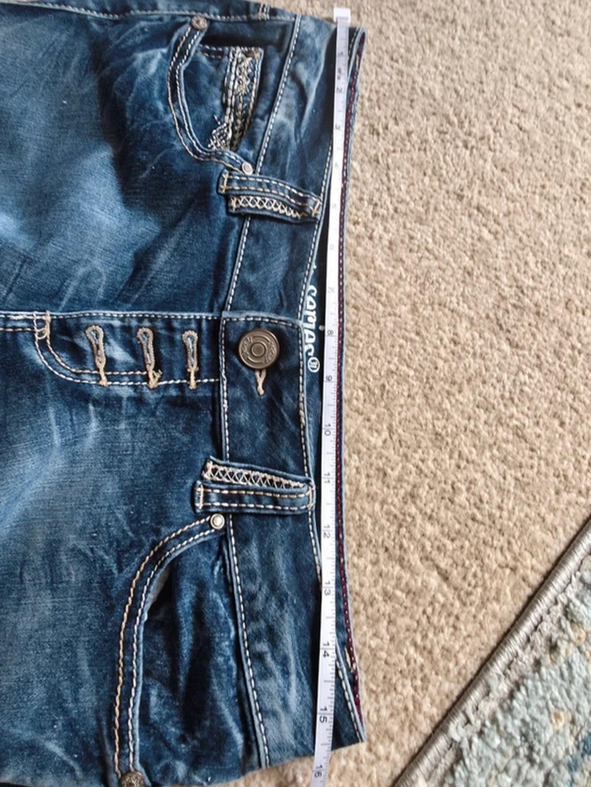 Amethyst Mid Rise Bootcut Vintage Y2K Jeans UK Size 10 Petite