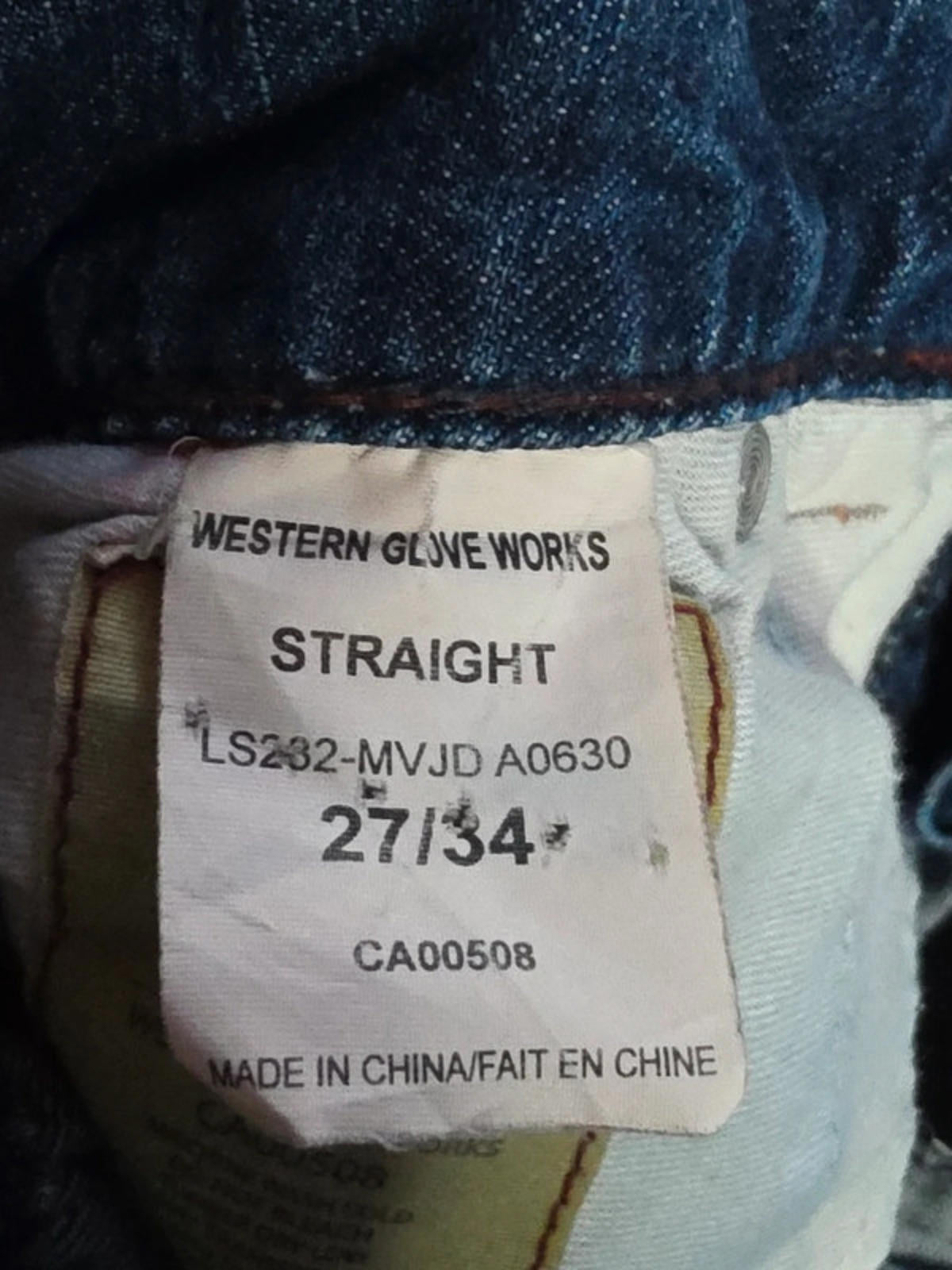Vintage Y2K 1921 Straight Mid Rise Jeans UK Size 10