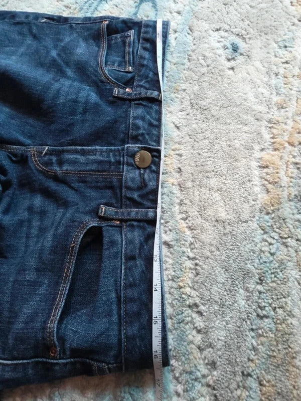 Gap Low Rise Bootcut Vintage Y2K Jeans UK Size 10 Petite