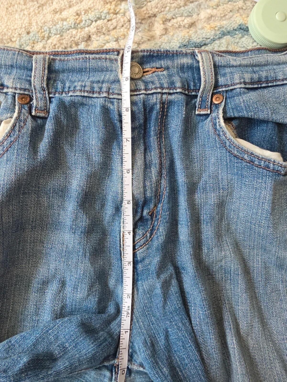 Levi's 515 Mid Rise Bootcut Jeans UK Size 10 Very Tall
