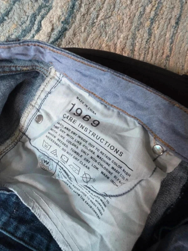 Gap Low Rise Bootcut Vintage Y2K Jeans UK Size 10 Petite