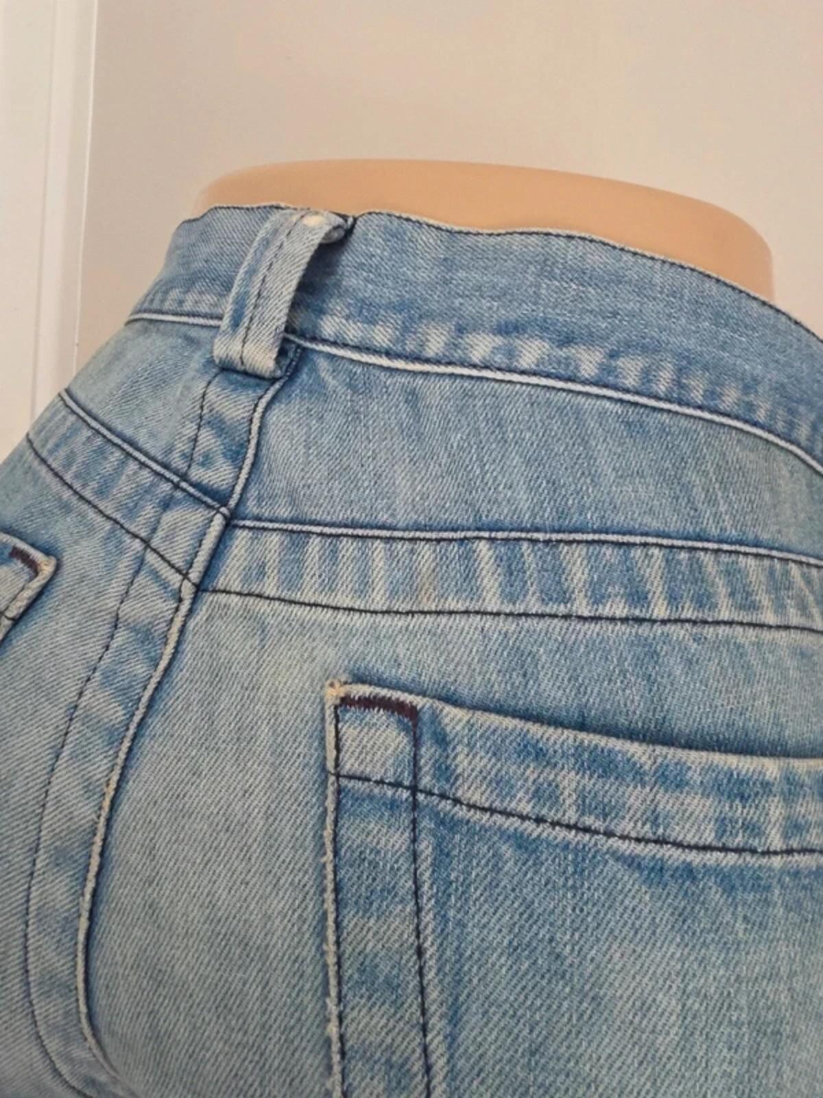 Diesel High Rise Wide Leg Vintage Y2K Jeans UK Size 12/14 Tall