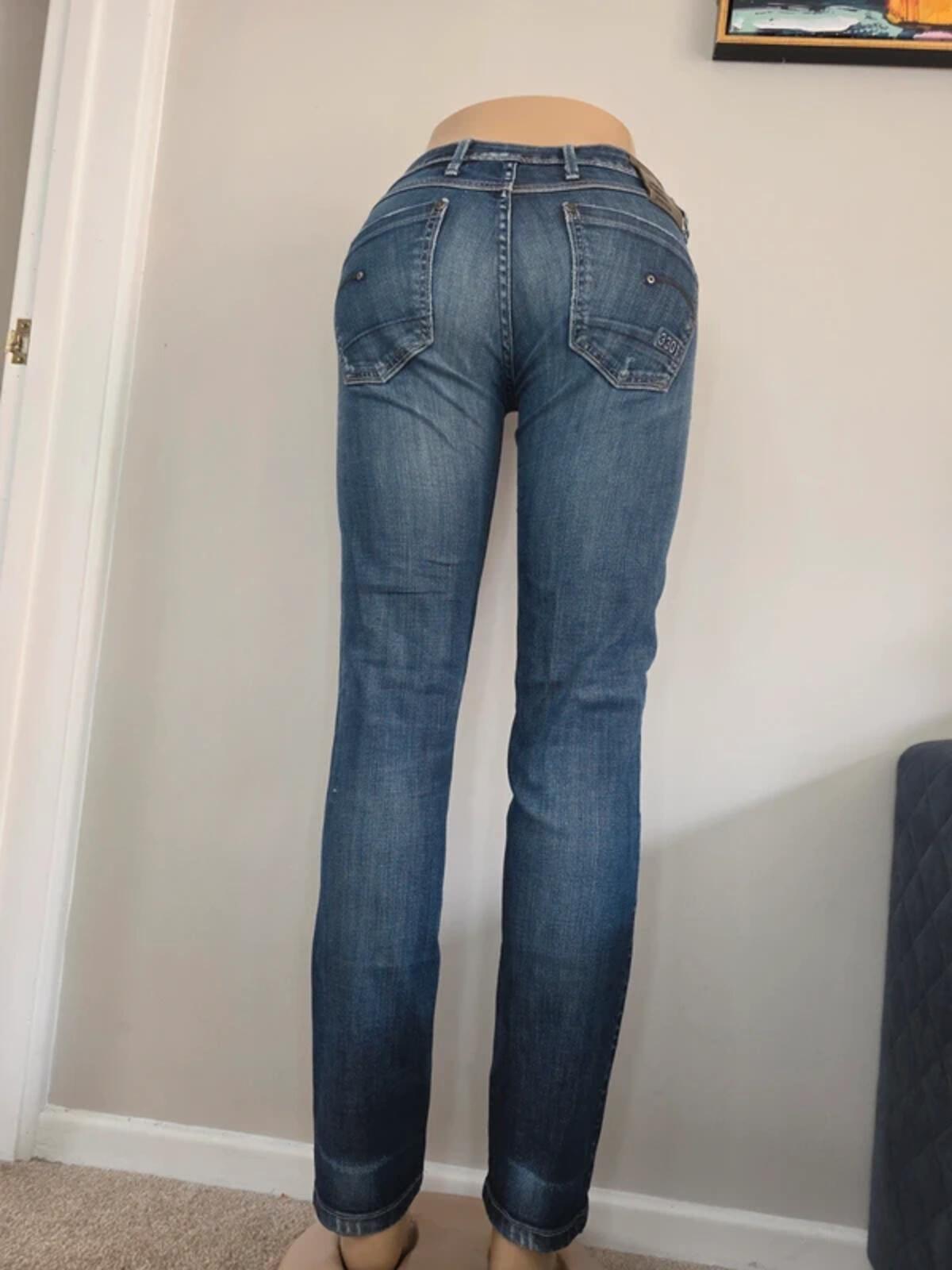 G-Star Raw Low Rise Skinny Vintage Y2K Jeans UK Size 8