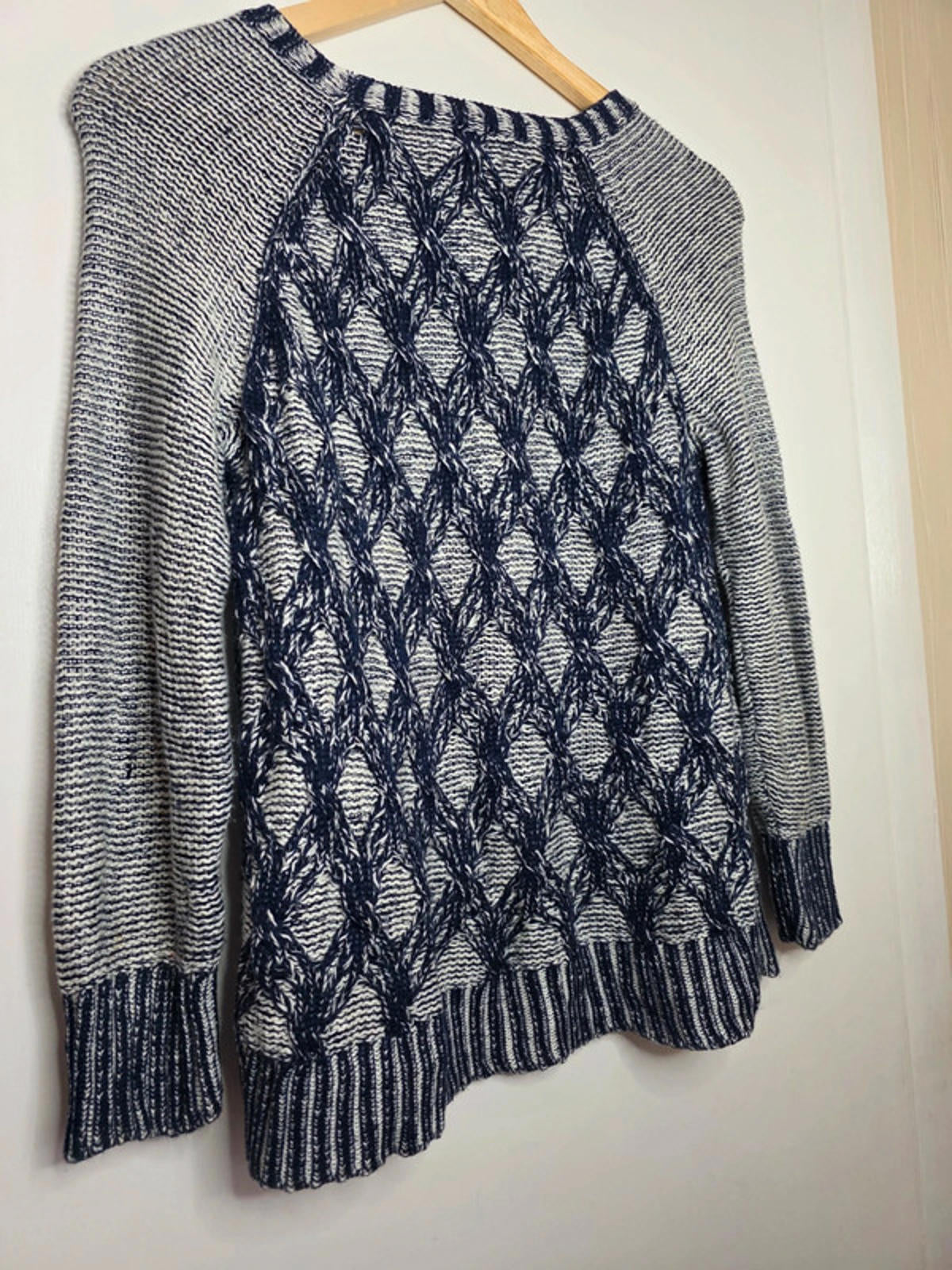 Vintage Y2K Banana Republic Cable Knit Jumper UK size 10/12 x