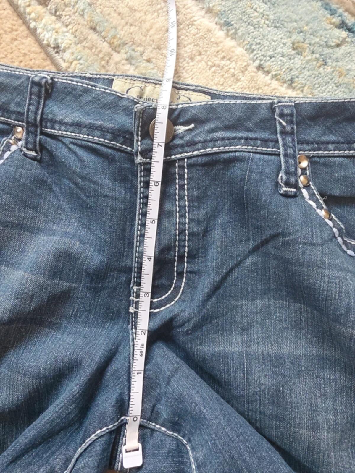 Project Indigo Low Rise Bootcut Vintage Y2K Jeans UK Size 12