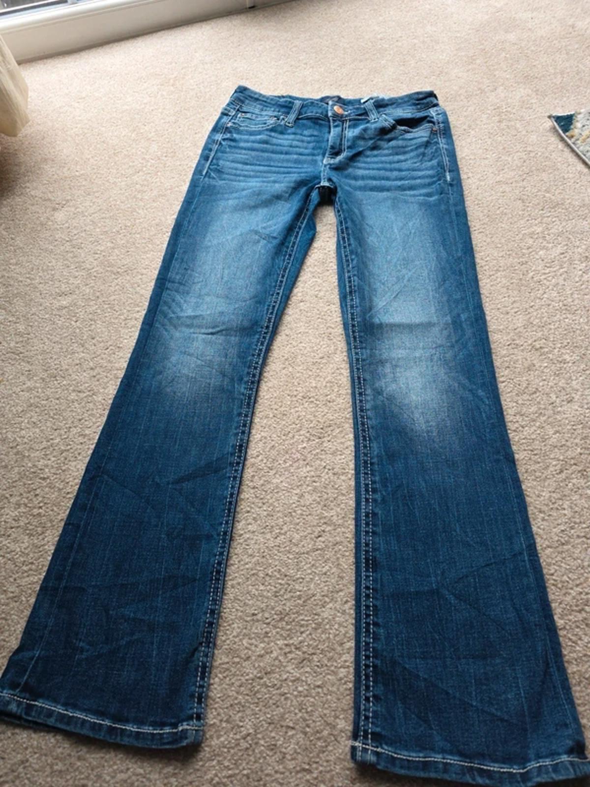 Vintage Y2K Daytrip Virgo Bootcut Mid Rise Jeans UK Size 10