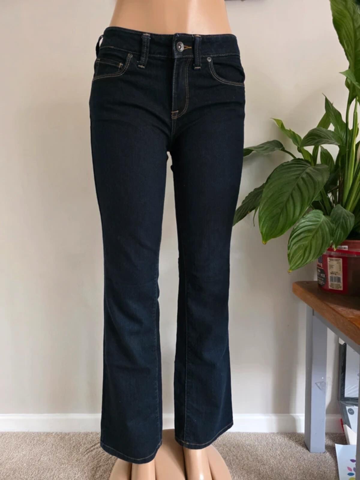 Vintage Y2K Sonoma Mid Rise Bootcut Jeans UK Size 8