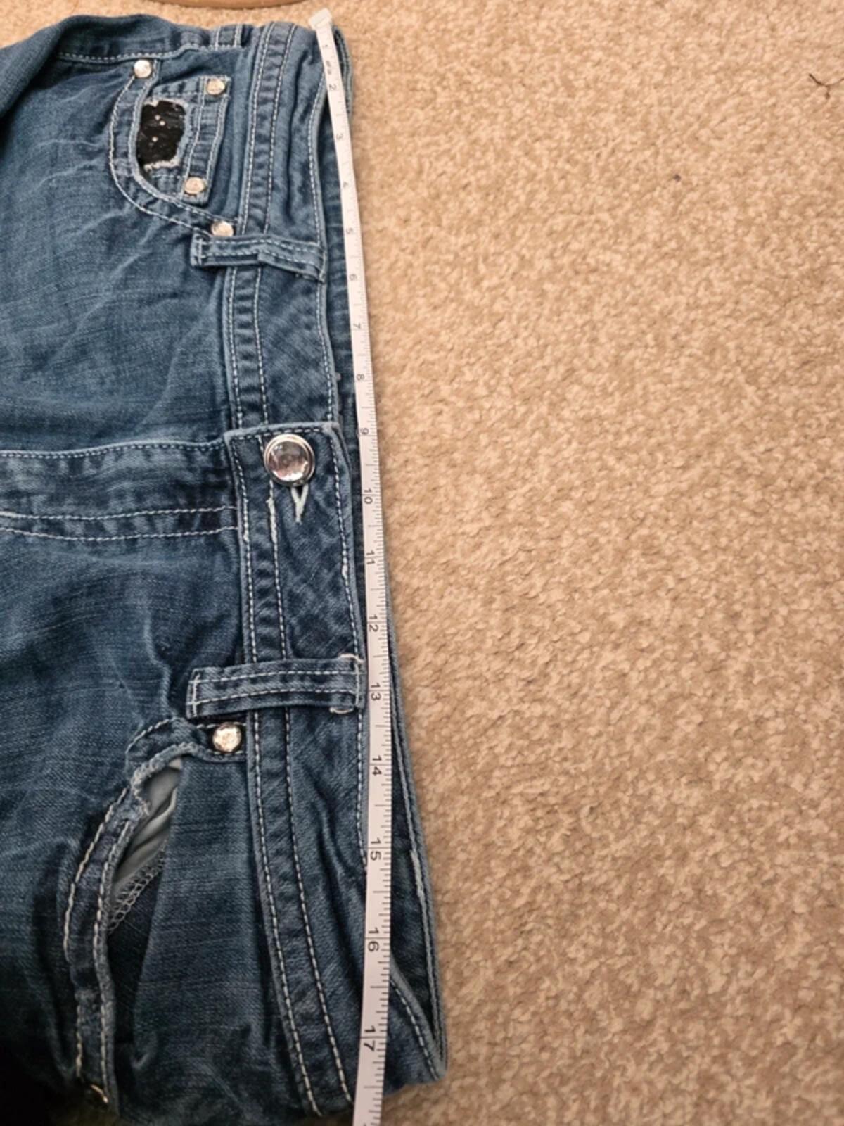 APT.9 Mid Rise Bootcut Jeans UK Size 14/16 petite
