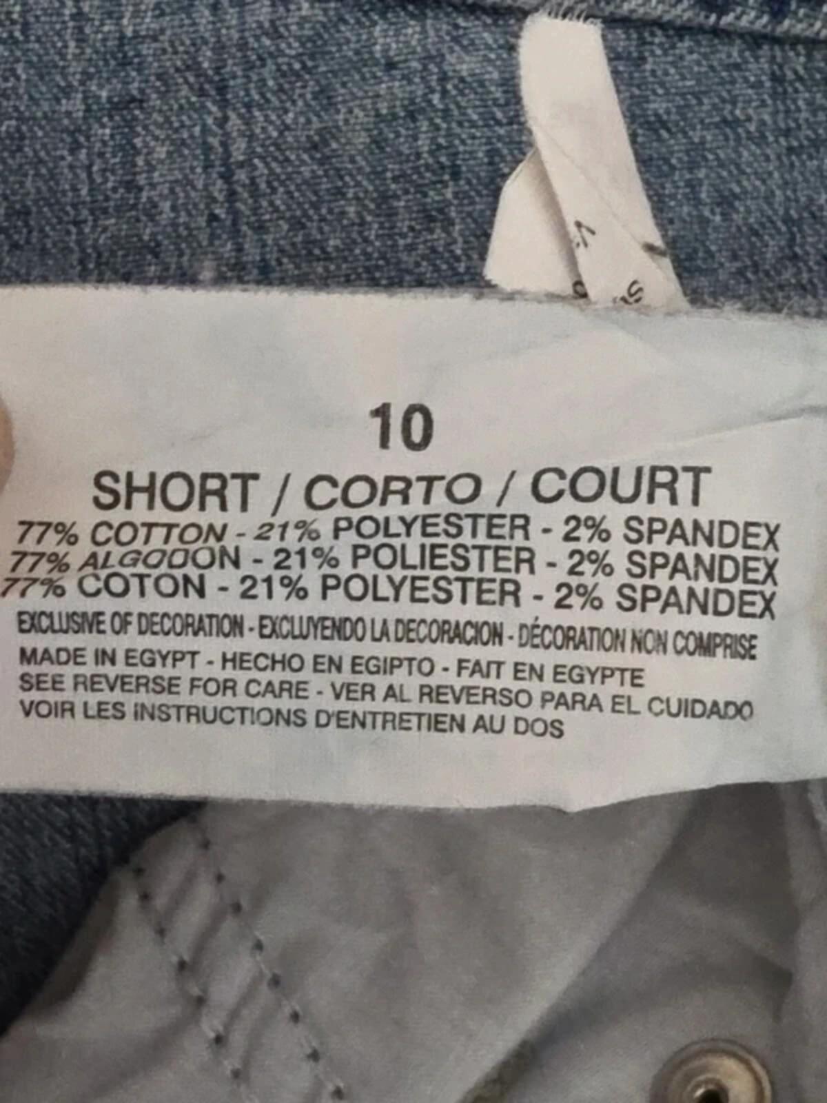 Vintage Y2K Bandolino Mid Rise Straight Leg Jeans UK Size 10 Petite