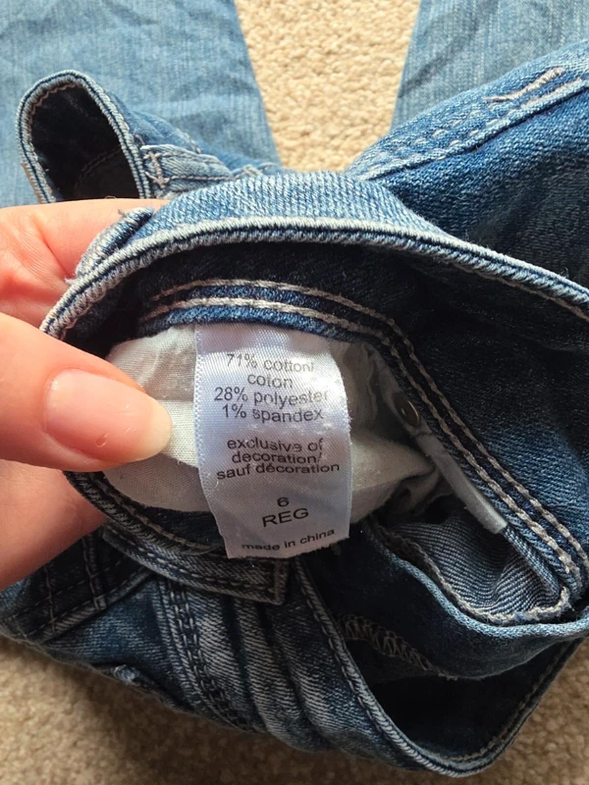 Vintage Y2K Maurices Mid Rise Bootcut Jeans UK Size 10