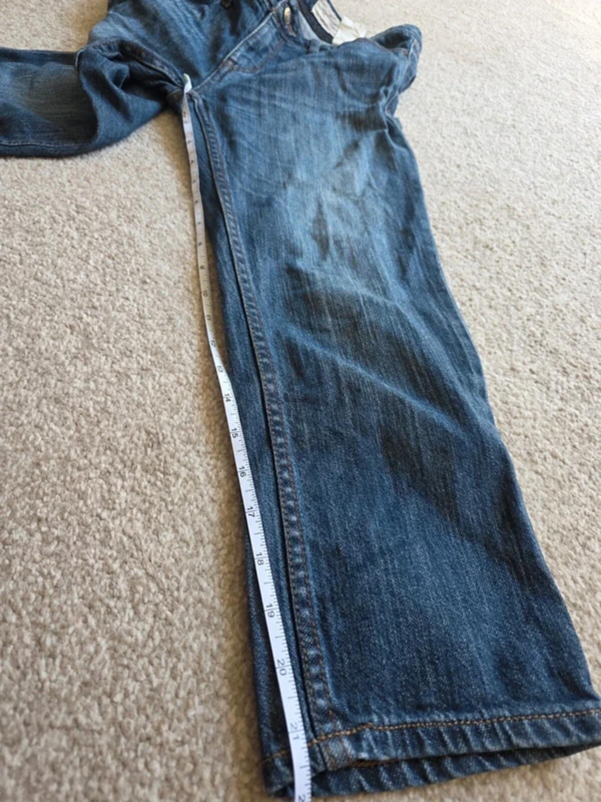 Vintage Y2K HushHush Low to Mid Rise Cropped Jeans UK Size 8/10