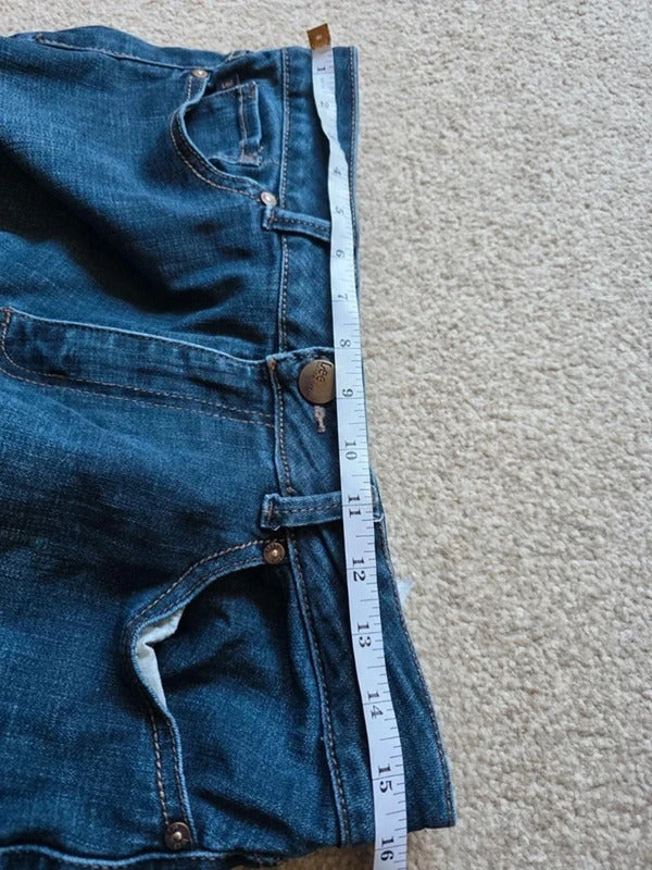 Vintage Y2K Lee Mid Rise Bootcut Jeans UK Size 12
