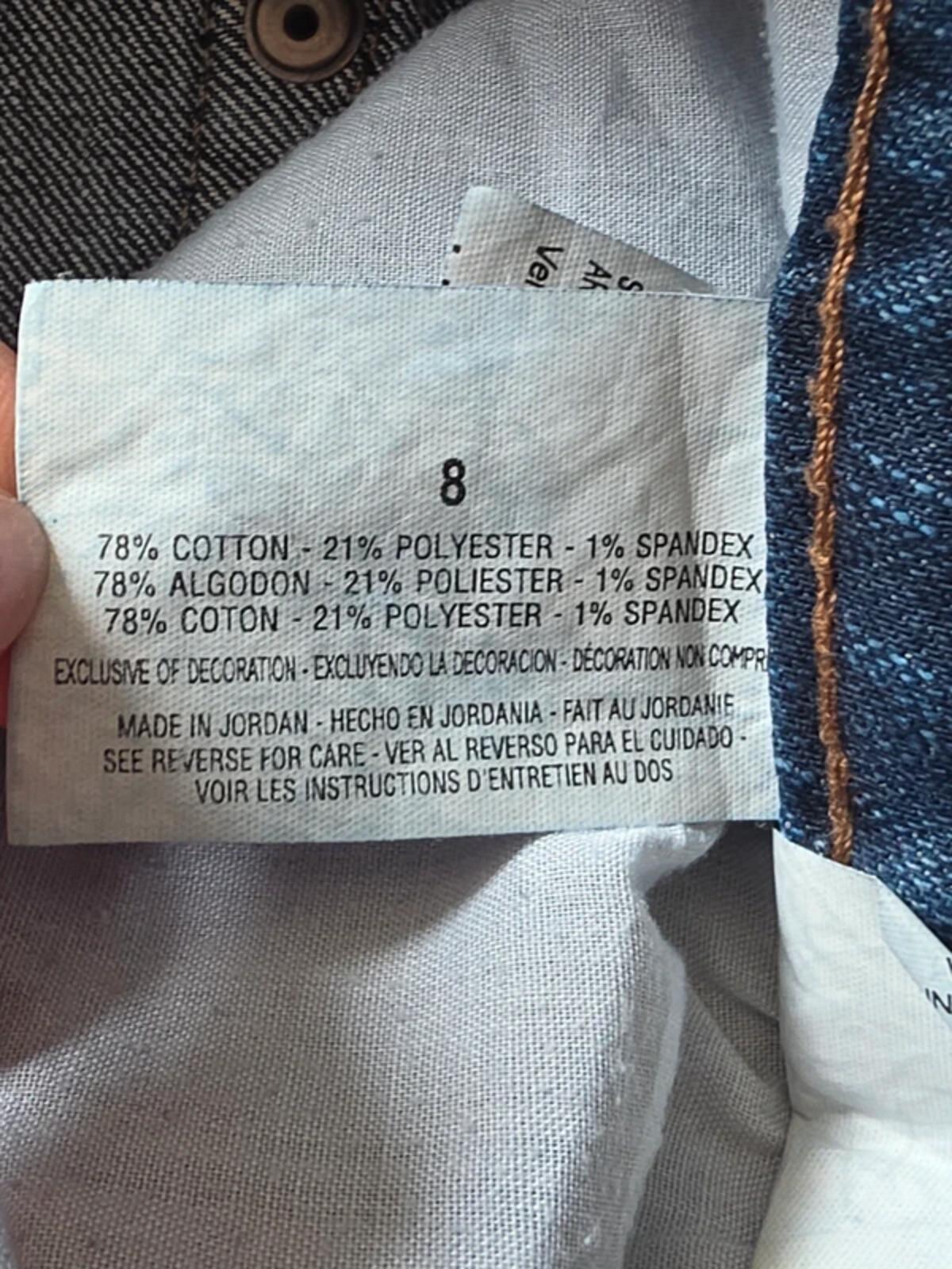 Nine West Vintage Y2K Mid Rise Wide Leg Bootcut Jeans UK Size 10