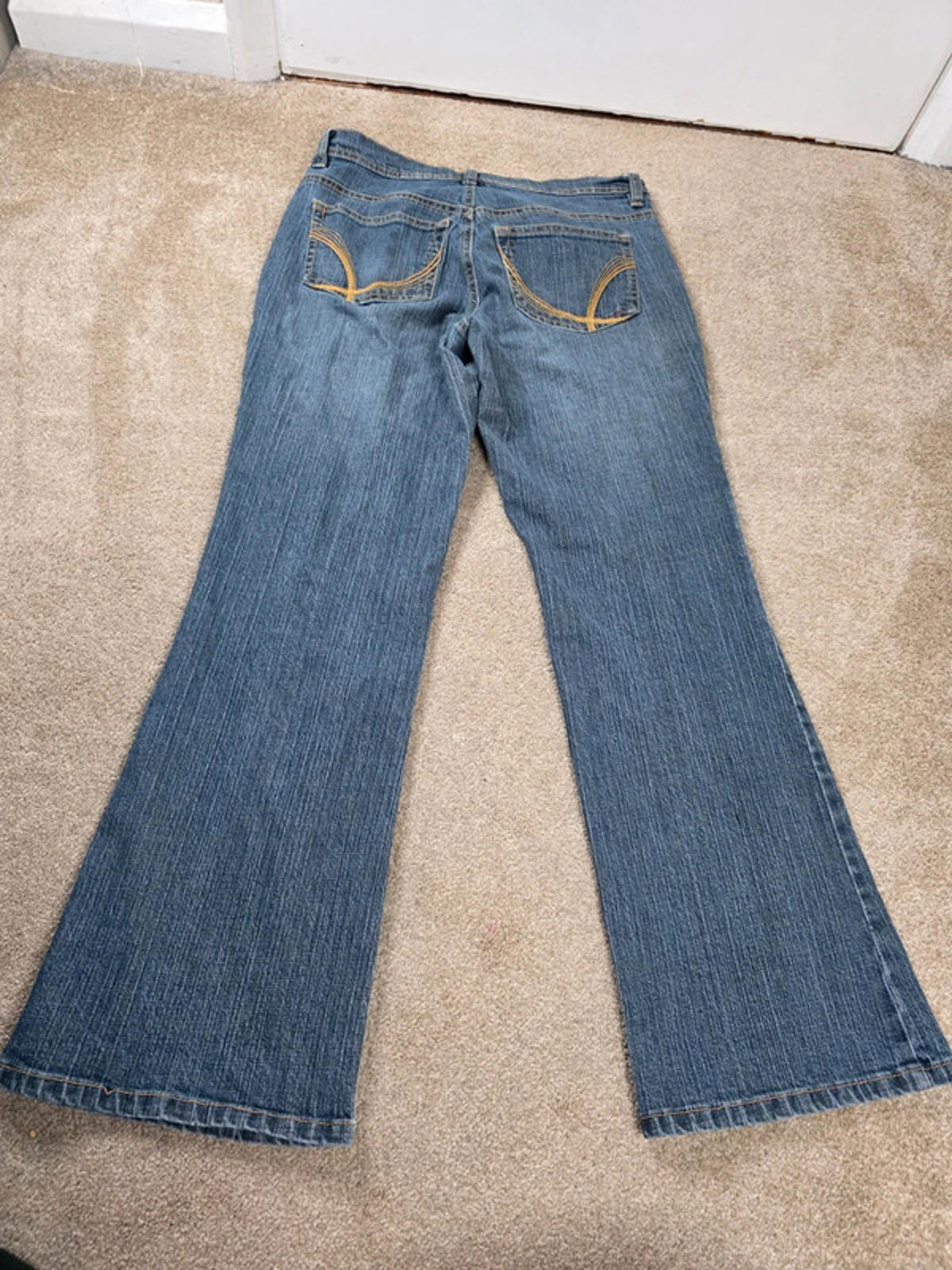 Vintage Y2K Penmans Mid Rise Straight Jeans UK Size 10 Petite