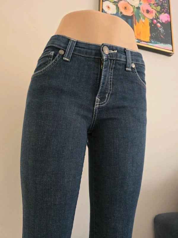 Nine West Flared Vintage Y2K Jeans UK Size 6