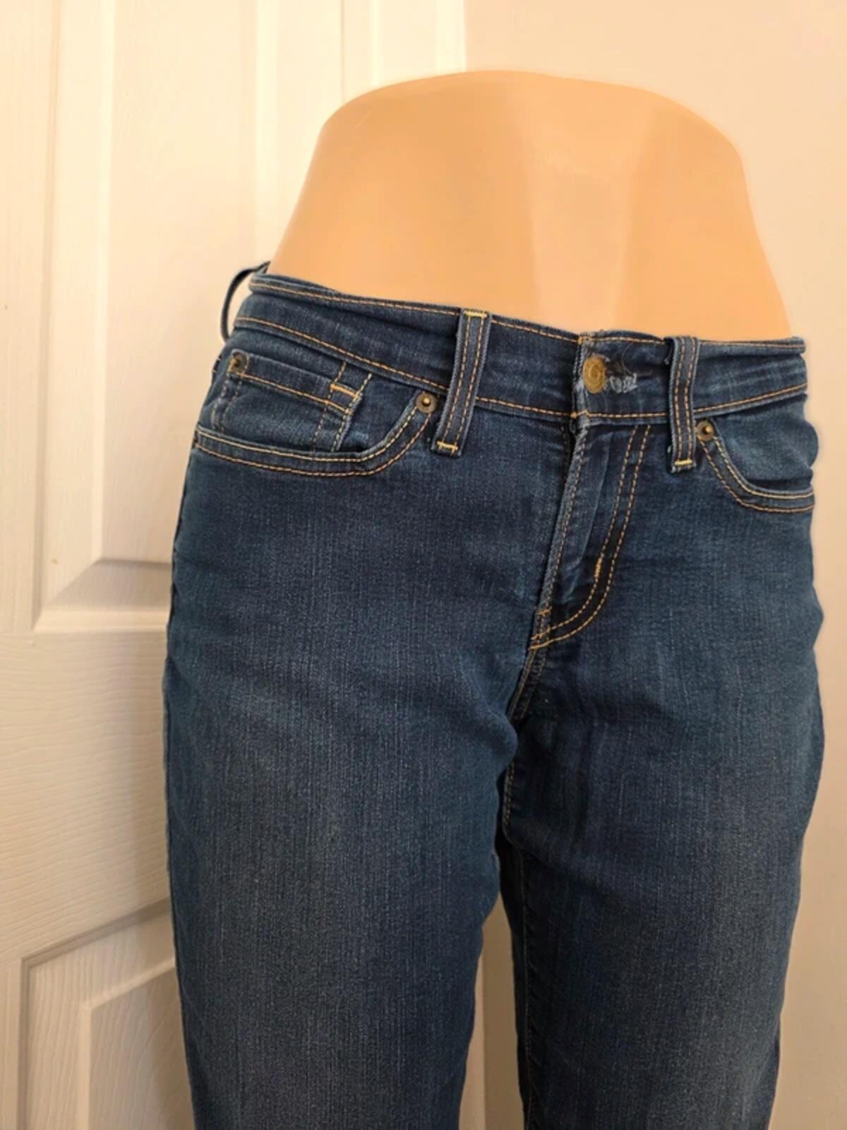 Levi’s Skinny Curvy Vintage Y2K Jeans UK Size 8/10 Petite