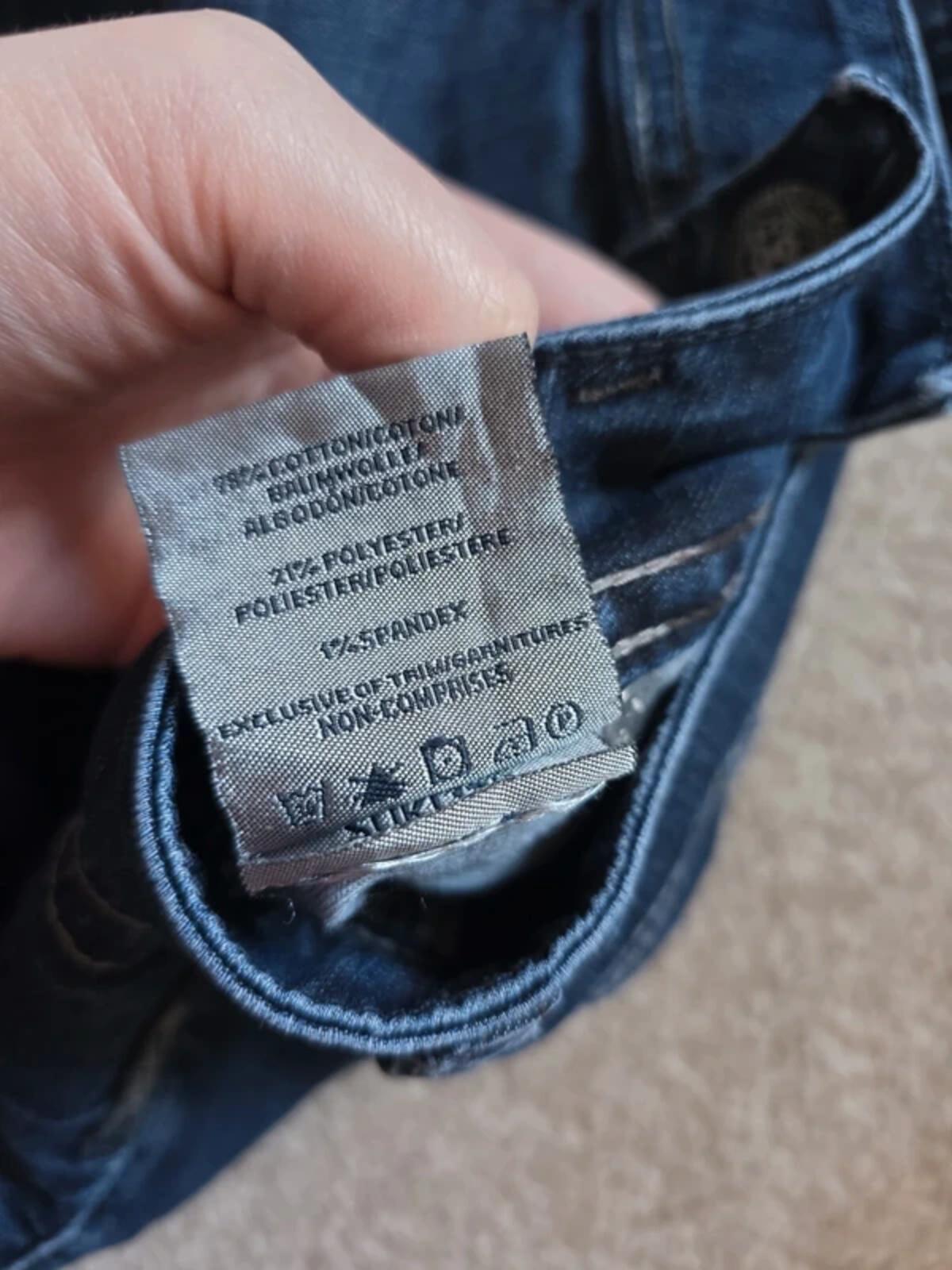 Vintage Y2K Silver Jeans Mid Rise Bootcut Jeans UK Size 12 Petite