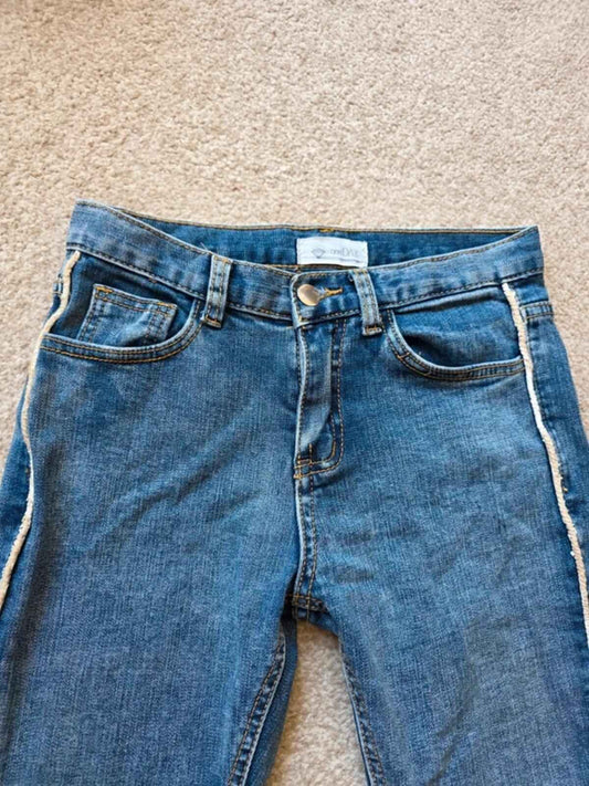 One Day Mid Rise Capri Jeans UK Size 4/6