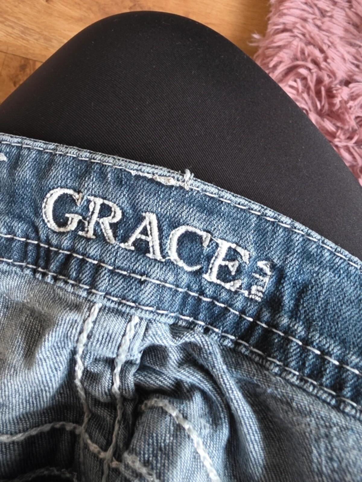Grace in LA Mid Rise Bootcut Vintage Y2K Jeans UK Size 8 Tall