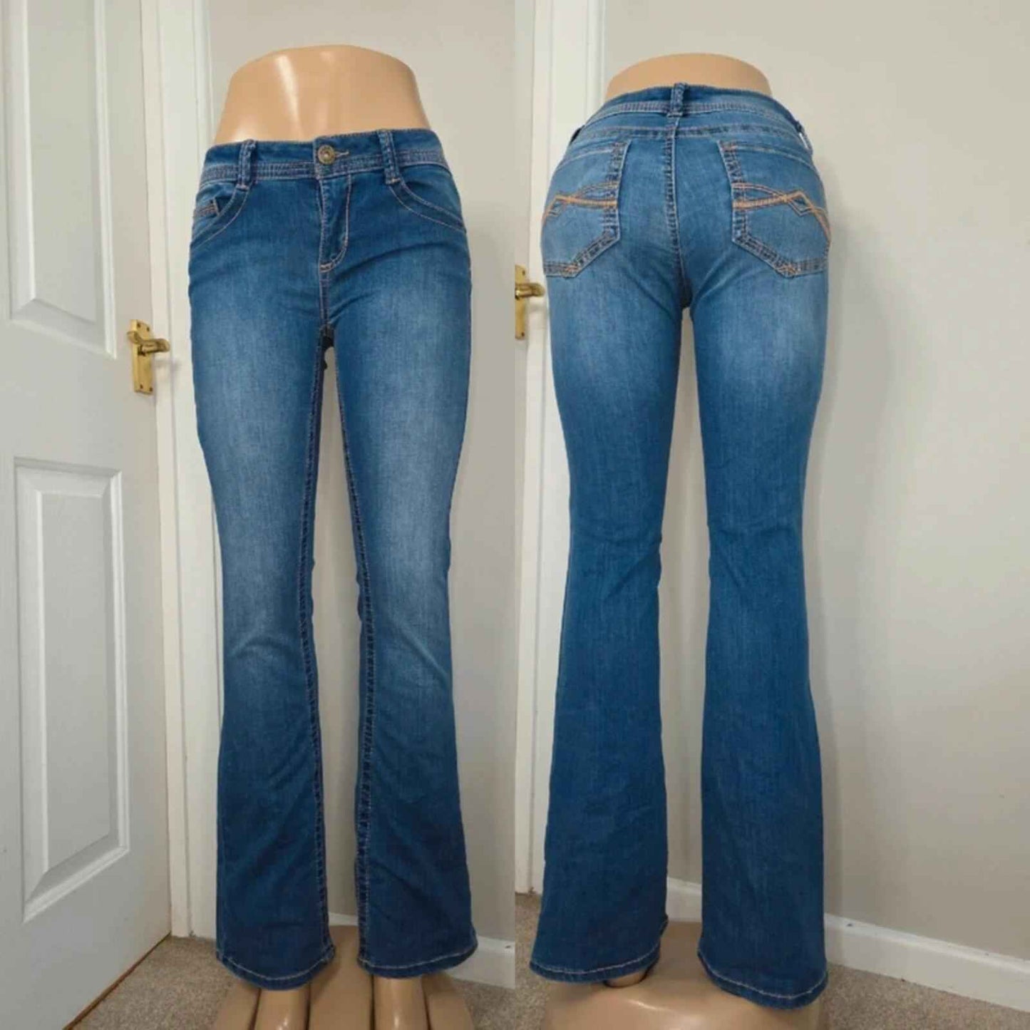 Mudd Low Rise Bootcut Vintage Y2K Jeans UK Size 8
